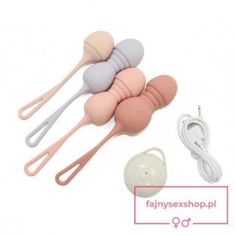 Wosilicone Kegel Balls - Vibrating Pelvic Floor Wosilicone Kegel Balls - Vibrating Pelvic Floor