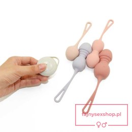 Wosilicone Kegel Balls - Vibrating Pelvic Floor