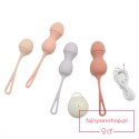 Wosilicone Kegel Balls - Vibrating Pelvic Floor Wosilicone Kegel Balls - Vibrating Pelvic Floor