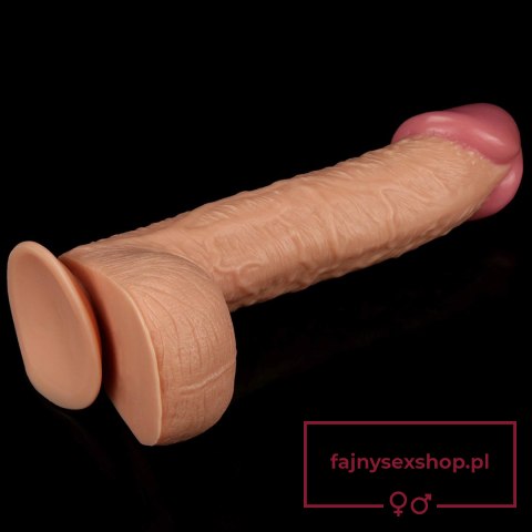 10.5"" Legendary King Sized Realistic Dildo 10.5"" Legendary King Sized Realistic Dildo