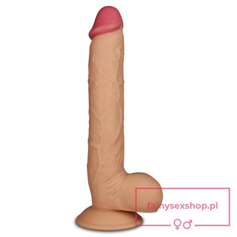 10"" Legendary King Sized Realistic Dildo 10"" Legendary King Sized Realistic Dildo