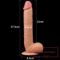 10"" Legendary King Sized Realistic Dildo 10"" Legendary King Sized Realistic Dildo