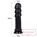 11.25"" King Sized Anal Ripples