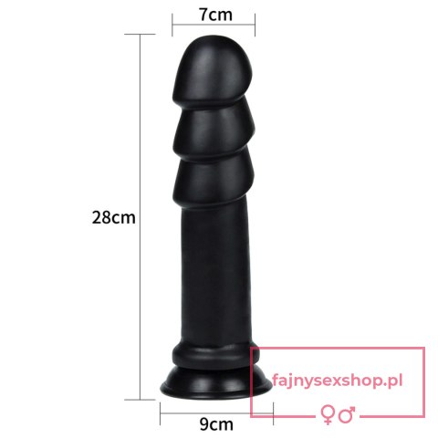 11.25"" King Sized Anal Ripples 11.25"" King Sized Anal Ripples