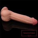 11.5'' King Sized Sliding Skin Dual Layer Dong