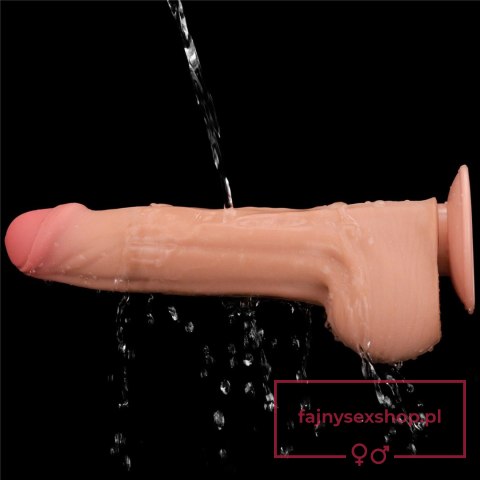 11.5'' King Sized Sliding Skin Dual Layer Dong 11.5'' King Sized Sliding Skin Dual Layer Dong