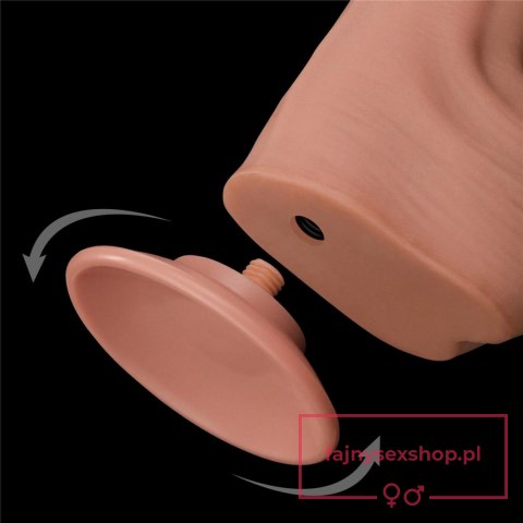 11.5'' King Sized Sliding Skin Dual Layer Dong 11.5'' King Sized Sliding Skin Dual Layer Dong