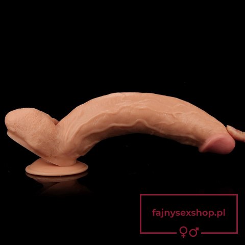 11"" Legendary King Sized Realistic Dildo 11"" Legendary King Sized Realistic Dildo