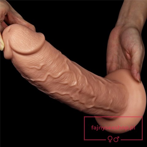 11'' Realistic Long Vibrating Dildo 11'' Realistic Long Vibrating Dildo