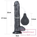 11'' Squirt Extreme Dildo - Black 11'' Squirt Extreme Dildo - Black