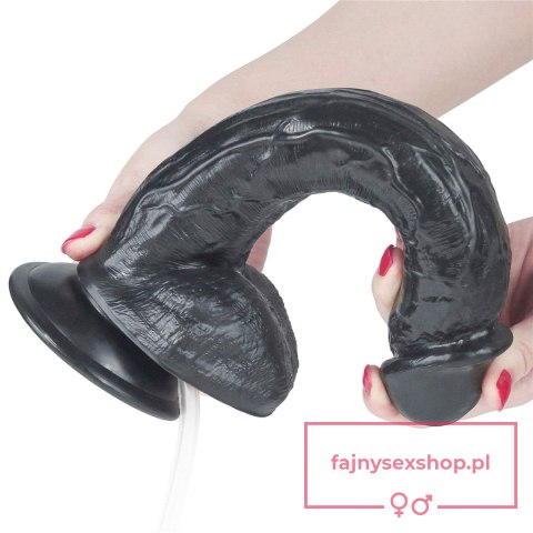 11'' Squirt Extreme Dildo - Black 11'' Squirt Extreme Dildo - Black