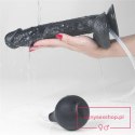 11'' Squirt Extreme Dildo - Black 11'' Squirt Extreme Dildo - Black