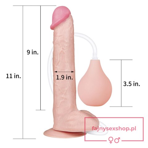 11'' Squirt Extreme Dildo 11'' Squirt Extreme Dildo