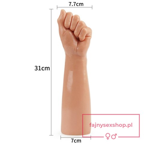 12"" King Size Realistic Bitch Fist 12"" King Size Realistic Bitch Fist