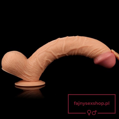 12"" Legendary King Sized Realistic Dildo 12"" Legendary King Sized Realistic Dildo