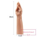 13.5"" King Size Realistic Magic Hand 13.5"" King Size Realistic Magic Hand