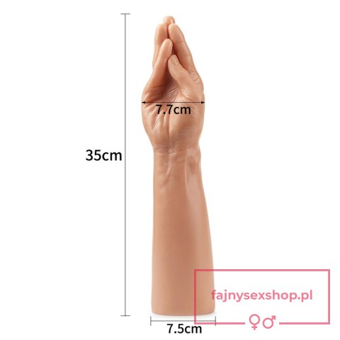 13.5"" King Size Realistic Magic Hand 13.5"" King Size Realistic Magic Hand