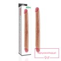 17"" King Size Realistic Slim Ultra Double Dildo 17"" King Size Realistic Slim Ultra Double Dildo