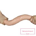 17"" King Size Realistic Slim Ultra Double Dildo 17"" King Size Realistic Slim Ultra Double Dildo