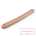 17"" King Size Realistic Slim Ultra Double Dildo 17"" King Size Realistic Slim Ultra Double Dildo