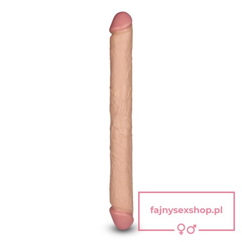 17"" King Size Realistic Slim Ultra Double Dildo 17"" King Size Realistic Slim Ultra Double Dildo