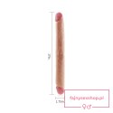 17"" King Size Realistic Slim Ultra Double Dildo 17"" King Size Realistic Slim Ultra Double Dildo