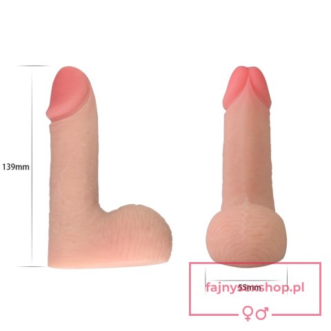 5.5"" Skinlike Limpy Cock 5.5"" Skinlike Limpy Cock
