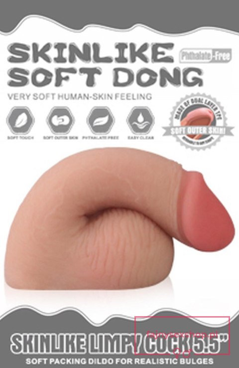 5.5"" Skinlike Limpy Cock 5.5"" Skinlike Limpy Cock