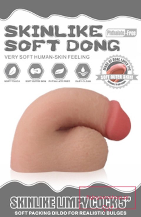 5"" Skinlike Limpy Cock 5"" Skinlike Limpy Cock