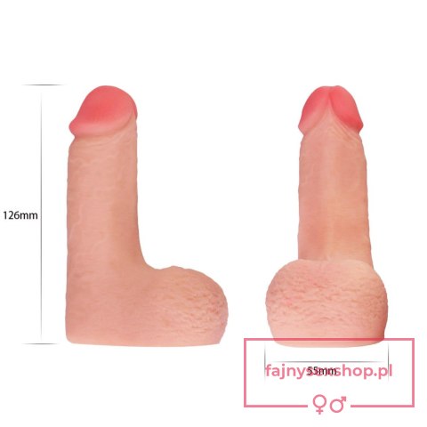 5"" Skinlike Limpy Cock 5"" Skinlike Limpy Cock