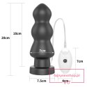 7.8"" King Sized Vibrating Anal Rigger 7.8"" King Sized Vibrating Anal Rigger