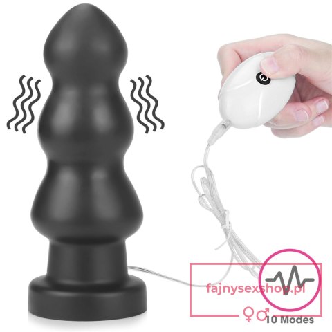 7.8"" King Sized Vibrating Anal Rigger 7.8"" King Sized Vibrating Anal Rigger