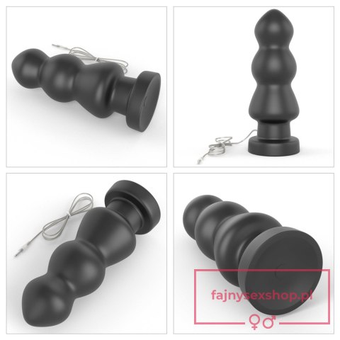 7.8"" King Sized Vibrating Anal Rigger 7.8"" King Sized Vibrating Anal Rigger