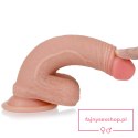 7'' Dual layered Platinum Silicone Cock 7'' Dual layered Platinum Silicone Cock