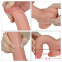 7'' Dual layered Platinum Silicone Cock 7'' Dual layered Platinum Silicone Cock