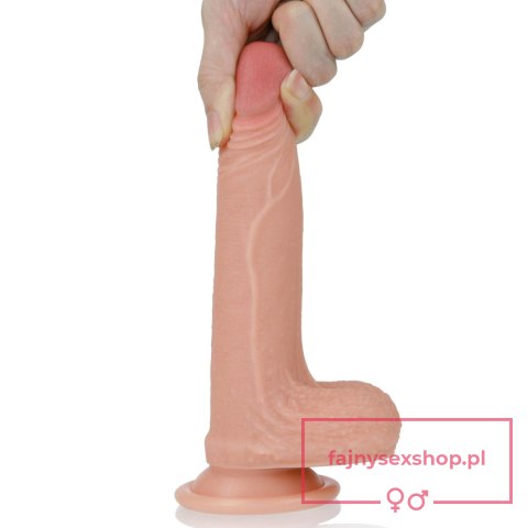 7'' Dual layered Platinum Silicone Cock 7'' Dual layered Platinum Silicone Cock