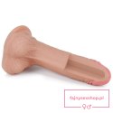 7'' Dual layered Platinum Silicone Cock 7'' Dual layered Platinum Silicone Cock