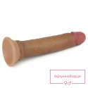 7'' Dual layered Platinum Silicone Cock 7'' Dual layered Platinum Silicone Cock