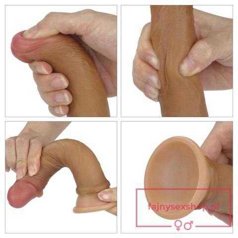 7'' Dual layered Platinum Silicone Cock 7'' Dual layered Platinum Silicone Cock