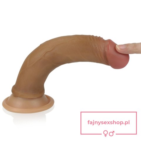 7'' Dual layered Platinum Silicone Cock 7'' Dual layered Platinum Silicone Cock