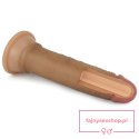 7'' Dual layered Platinum Silicone Cock 7'' Dual layered Platinum Silicone Cock