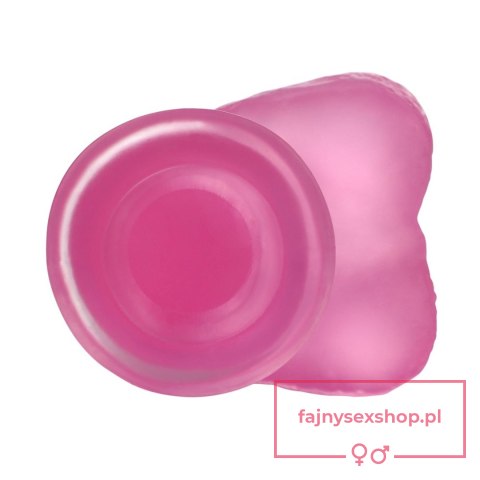 7"" Jelly Studs Crystal Dildo Medium Pink 7"" Jelly Studs Crystal Dildo Medium Pink