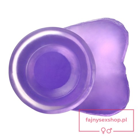 7"" Jelly Studs Crystal Dildo Medium Purple 7"" Jelly Studs Crystal Dildo Medium Purple
