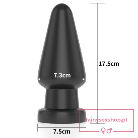 7"" King Sized Anal Shocker 7"" King Sized Anal Shocker