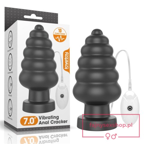 7"" King Sized Vibrating Anal Cracker 7"" King Sized Vibrating Anal Cracker