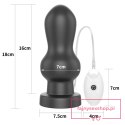 7"" King Sized Vibrating Anal Rammer