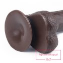 7'' Sliding Skin Dual Layer Dong - Black 7'' Sliding Skin Dual Layer Dong - Black