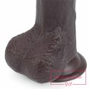 7'' Sliding Skin Dual Layer Dong - Black 7'' Sliding Skin Dual Layer Dong - Black