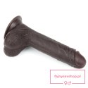 7'' Sliding Skin Dual Layer Dong - Black 7'' Sliding Skin Dual Layer Dong - Black
