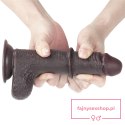7'' Sliding Skin Dual Layer Dong - Black 7'' Sliding Skin Dual Layer Dong - Black